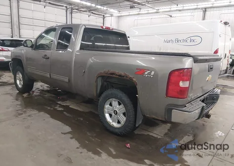 2012 Chevrolet Silverado 1500 Lt из США, поврежденный, VIN 1GCRKSE76CZ269462